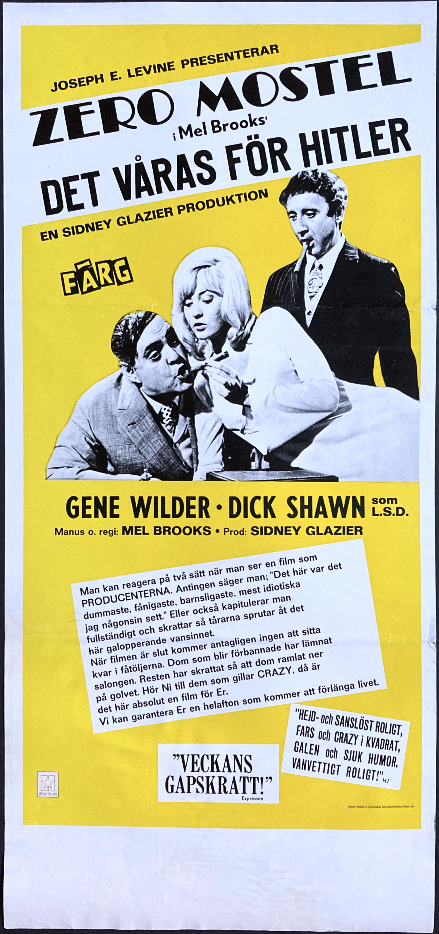 DET VÅRAS FÖR HITLER (1968)