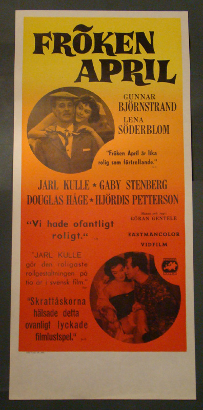 FRÖKEN APRIL (1958)