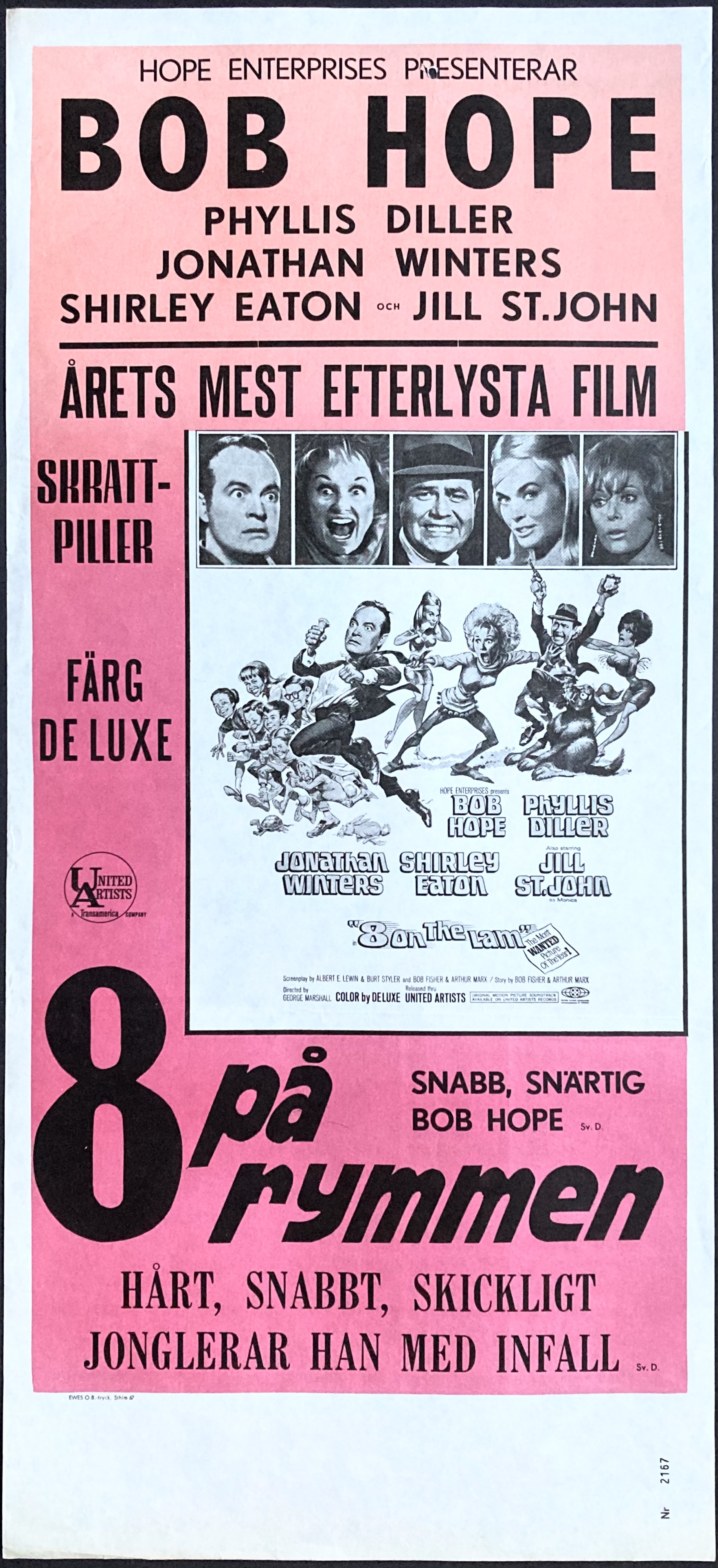 EIGHT ON THE LAM (1967)