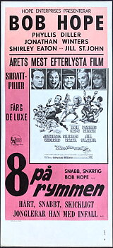 8 PÅ RYMMEN (1967)