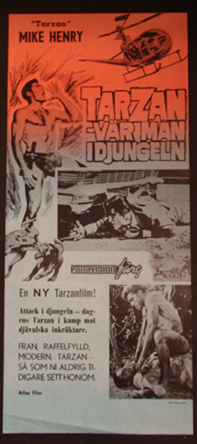 TARZAN - VÅR MAN I DJUNGELN (1966)