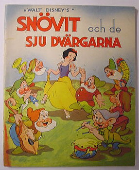 Disney, Walt - Snövit och de sju dvärgarna