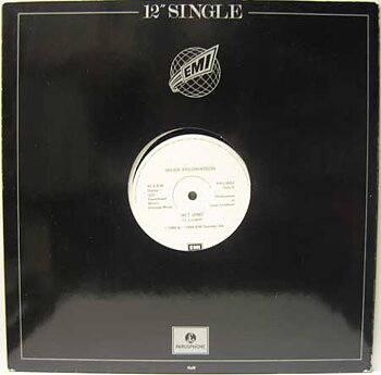 Fredriksson, Marie - Het vind Promotion maxi-single 12" 1984