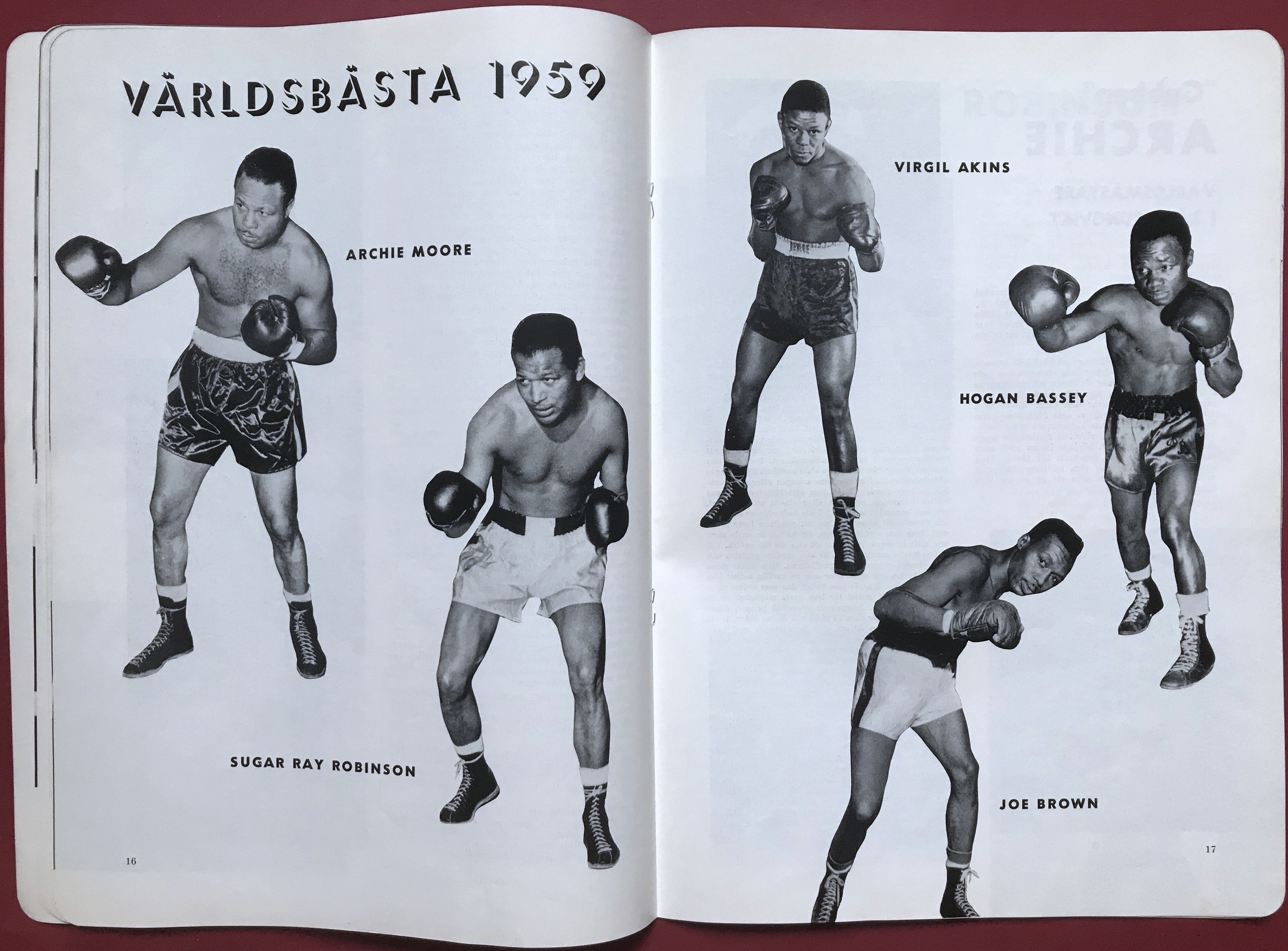RUTER PRESS - Nr 1 1959 Floyd Patterson omslag - 5