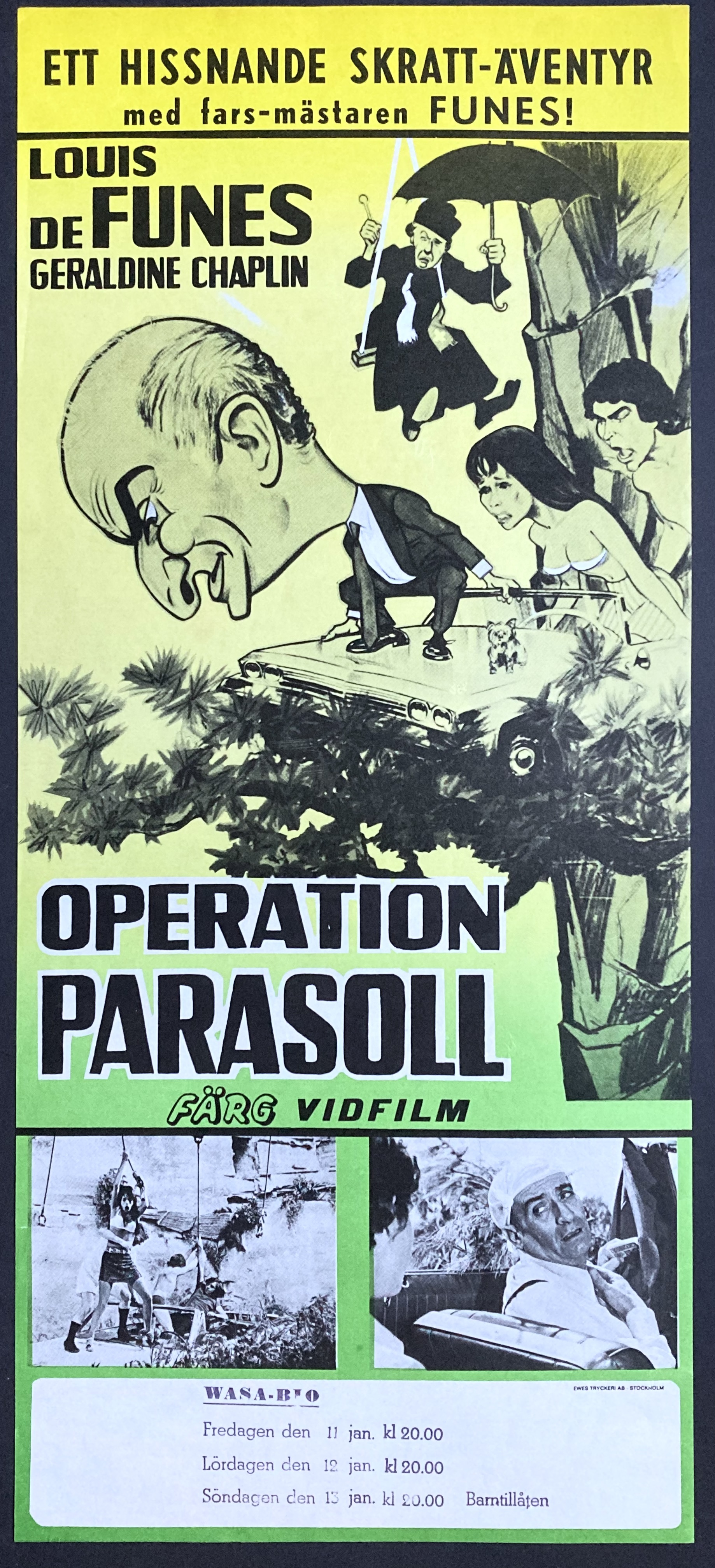 OPERATION PARASOLL (1971)