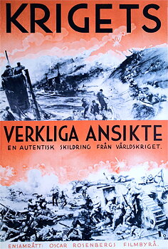 KRIGETS VERKLIGA ANSIKTE (1929)