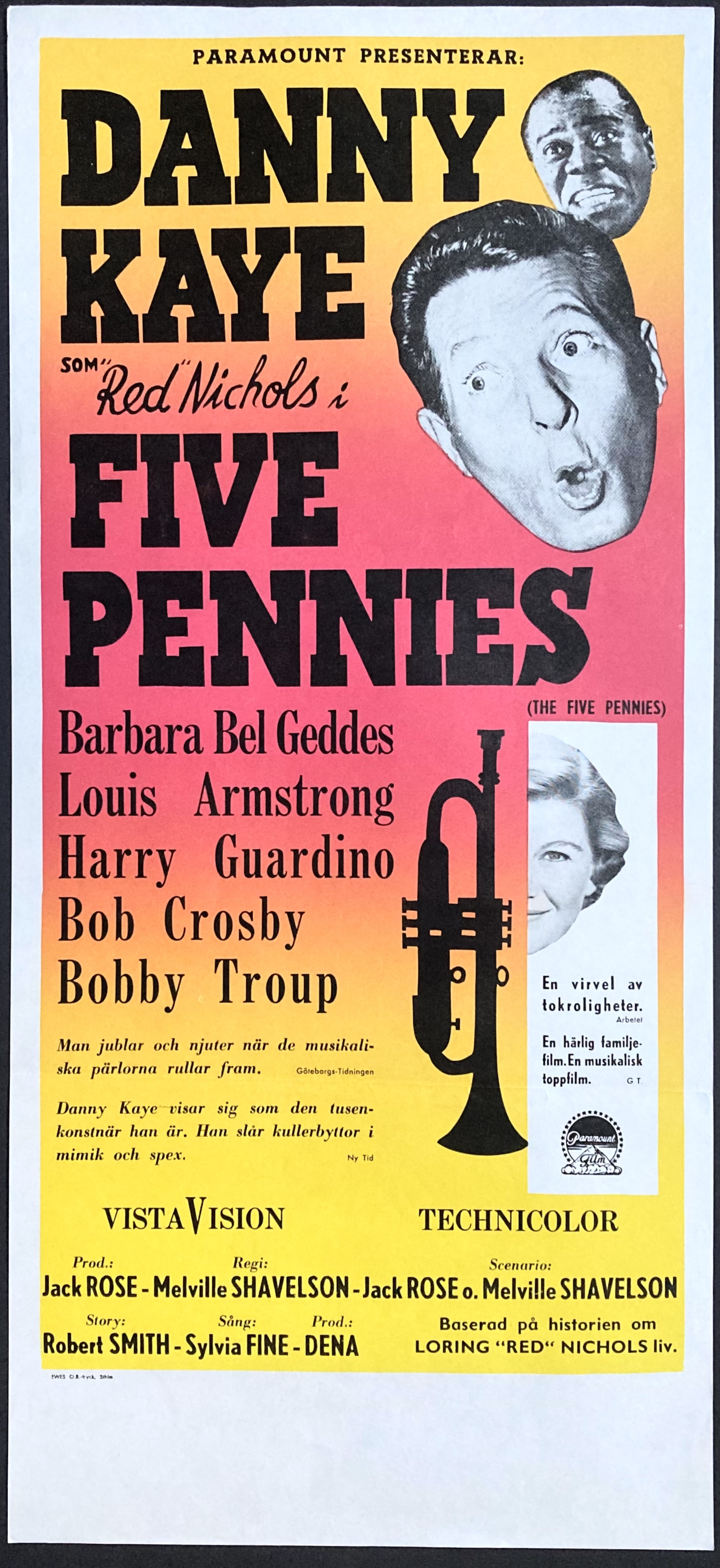 FIVE PENNIES (1959)