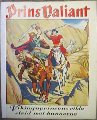PRINS VALIANT 1946 - Vikingaprinsens vilda strid