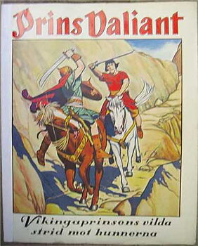 PRINS VALIANT 1946 - Vikingaprinsens vilda strid