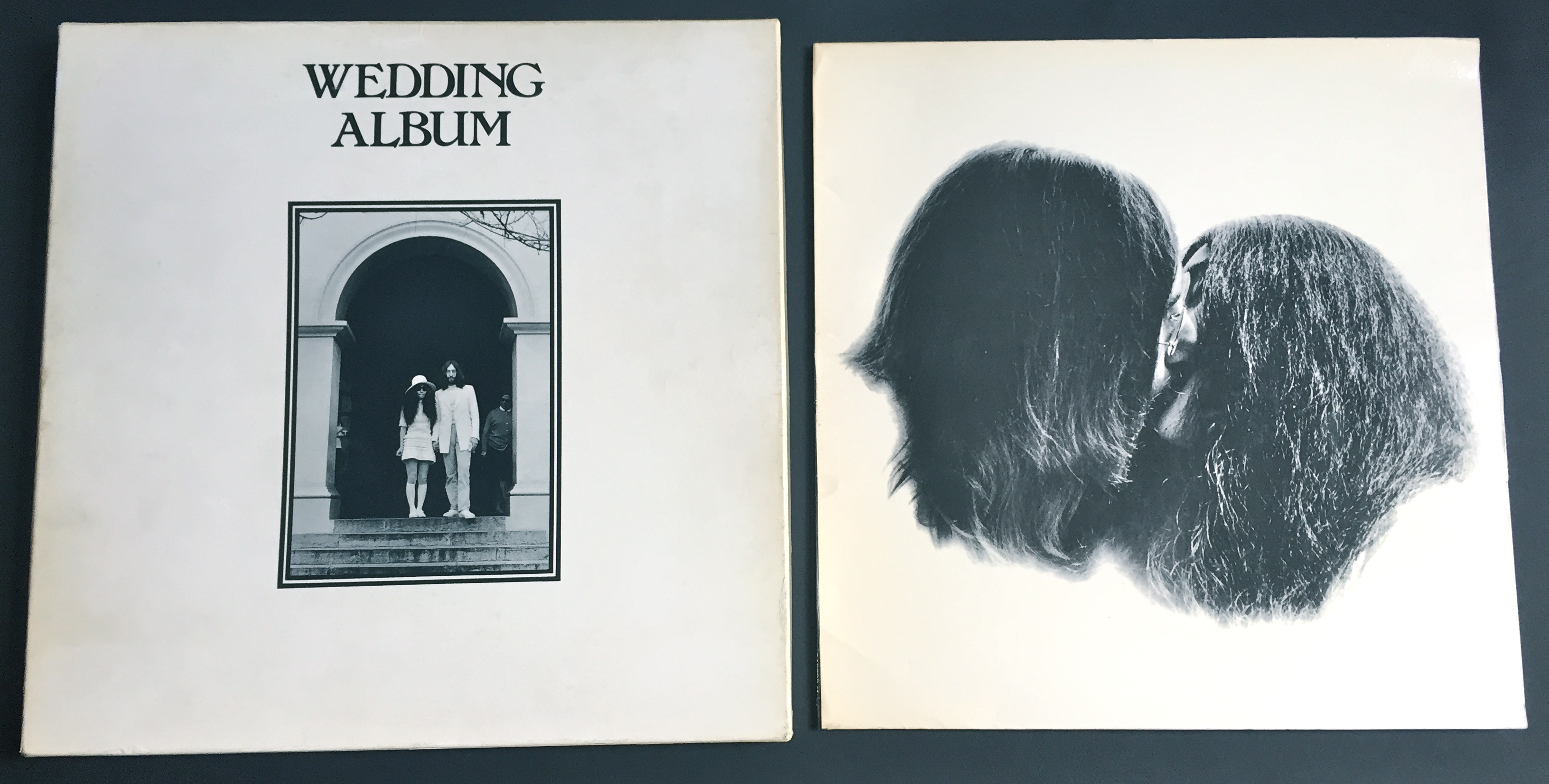 Nostalgipalatset - JOHN LENNON & YOKO ONO - Wedding album UK-orig 