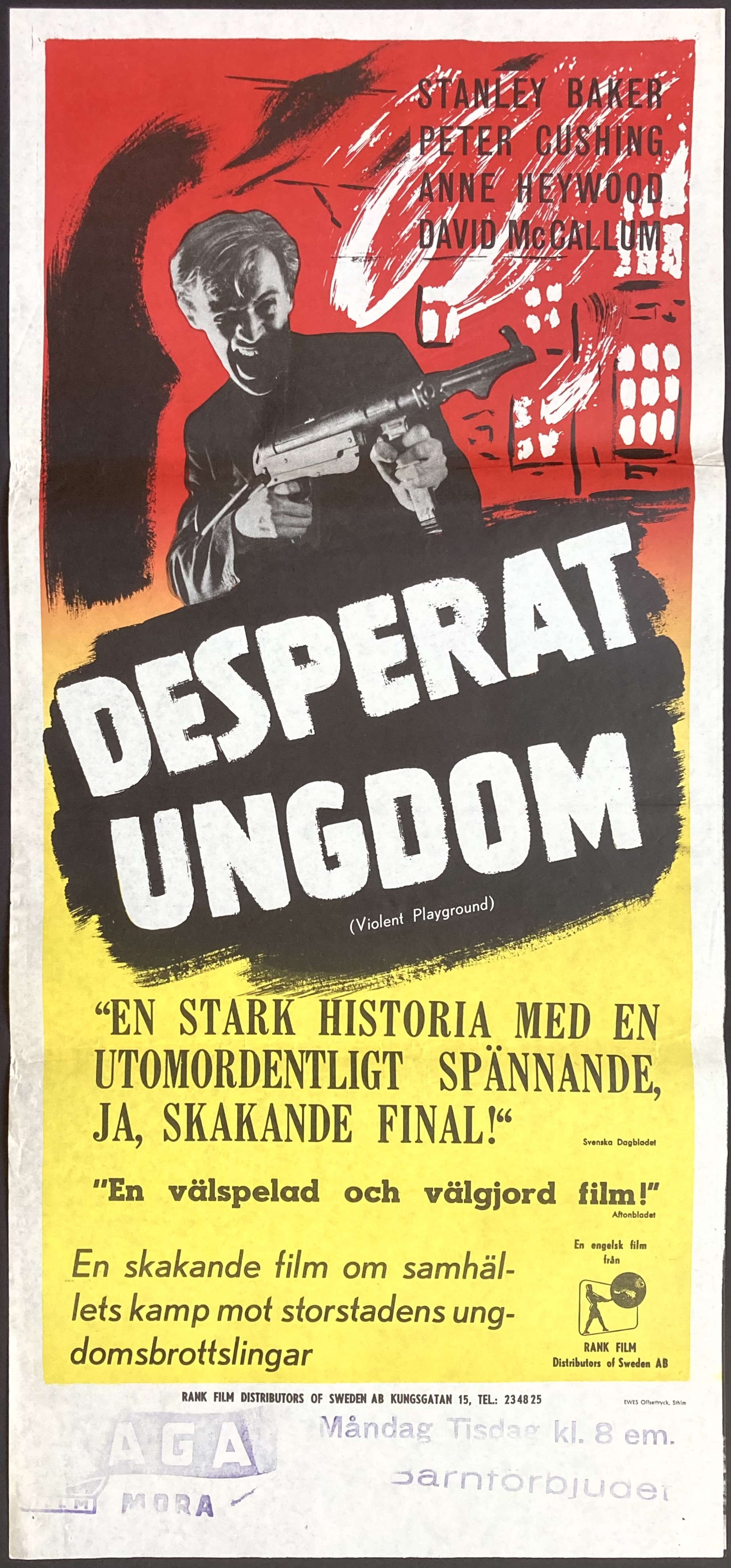 DESPERAT UNGDOM (1958)