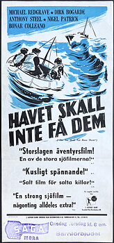 HAVET SKALL INTE FÅ DEM (1954)