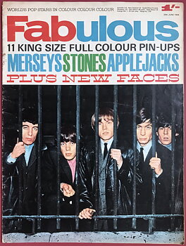 FABULOUS - 20:e Juni 1964 ROLLING STONES omslag