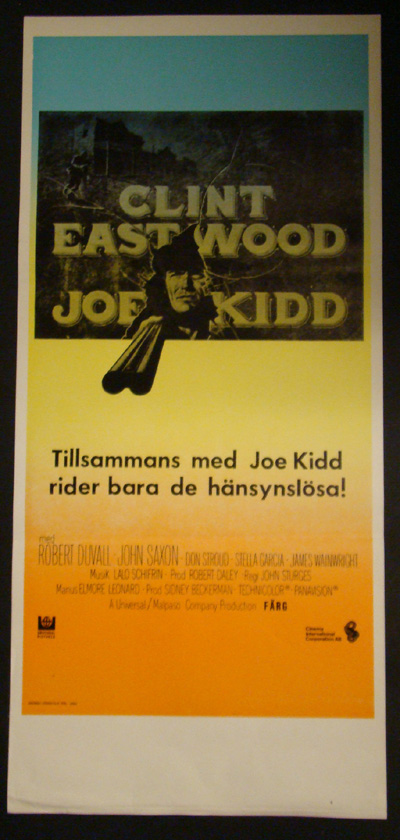 JOE KIDD (1972)