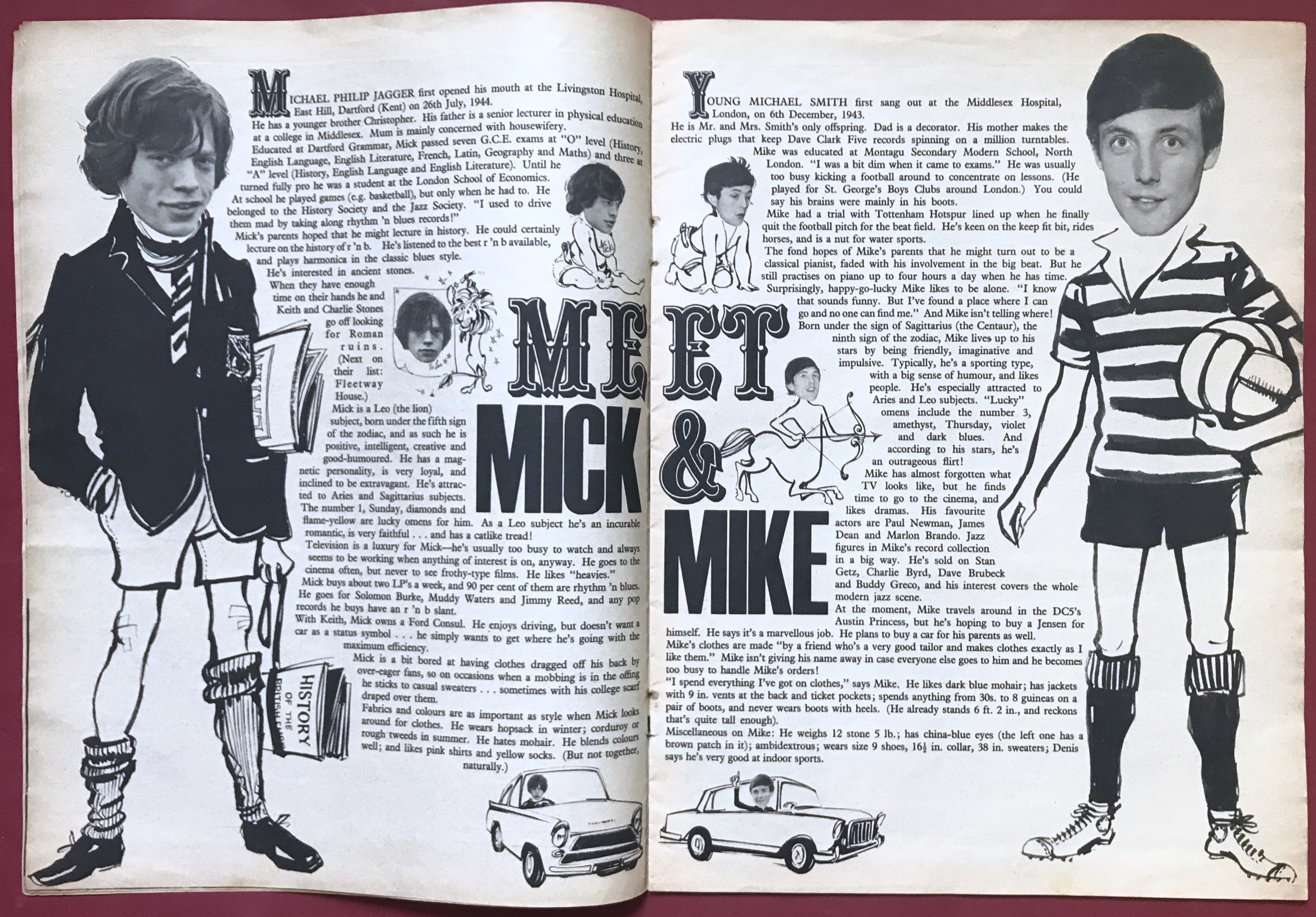 FABULOUS - 4th July 1964 ROLLING STONES / Mick cover - 5