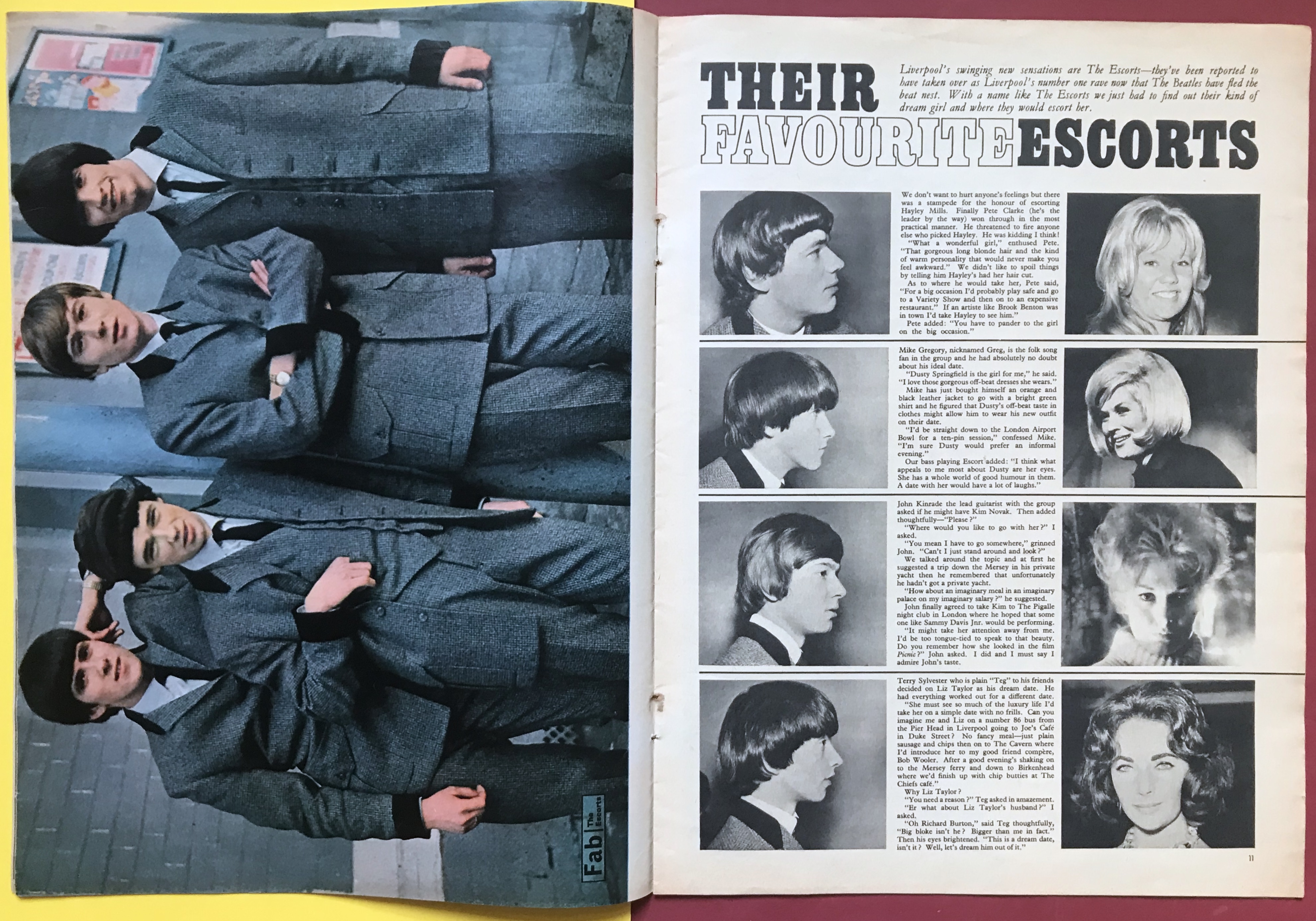 FABULOUS - 4th July 1964 ROLLING STONES / Mick cover - 6