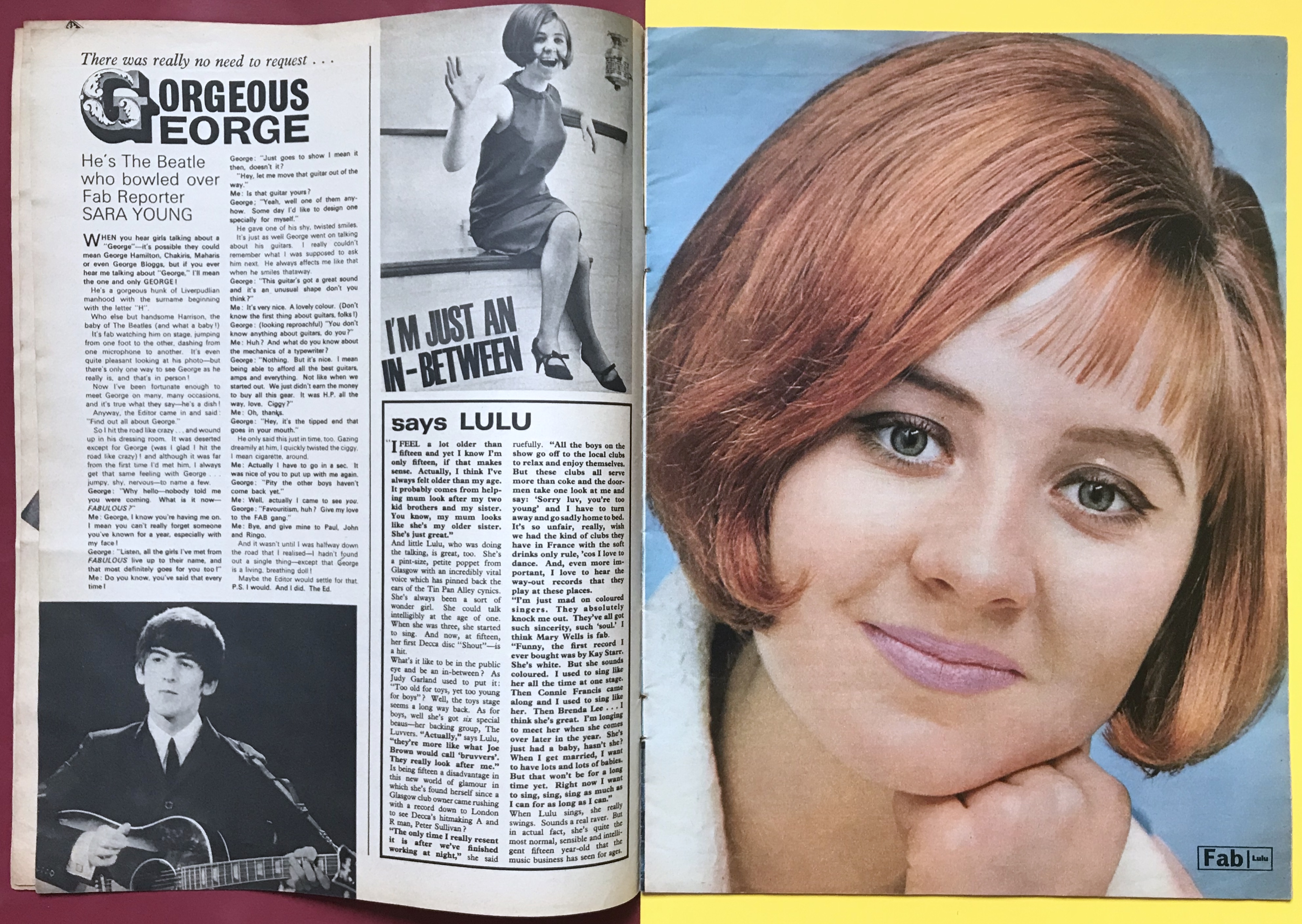 FABULOUS - 4th July 1964 ROLLING STONES / Mick cover - 4
