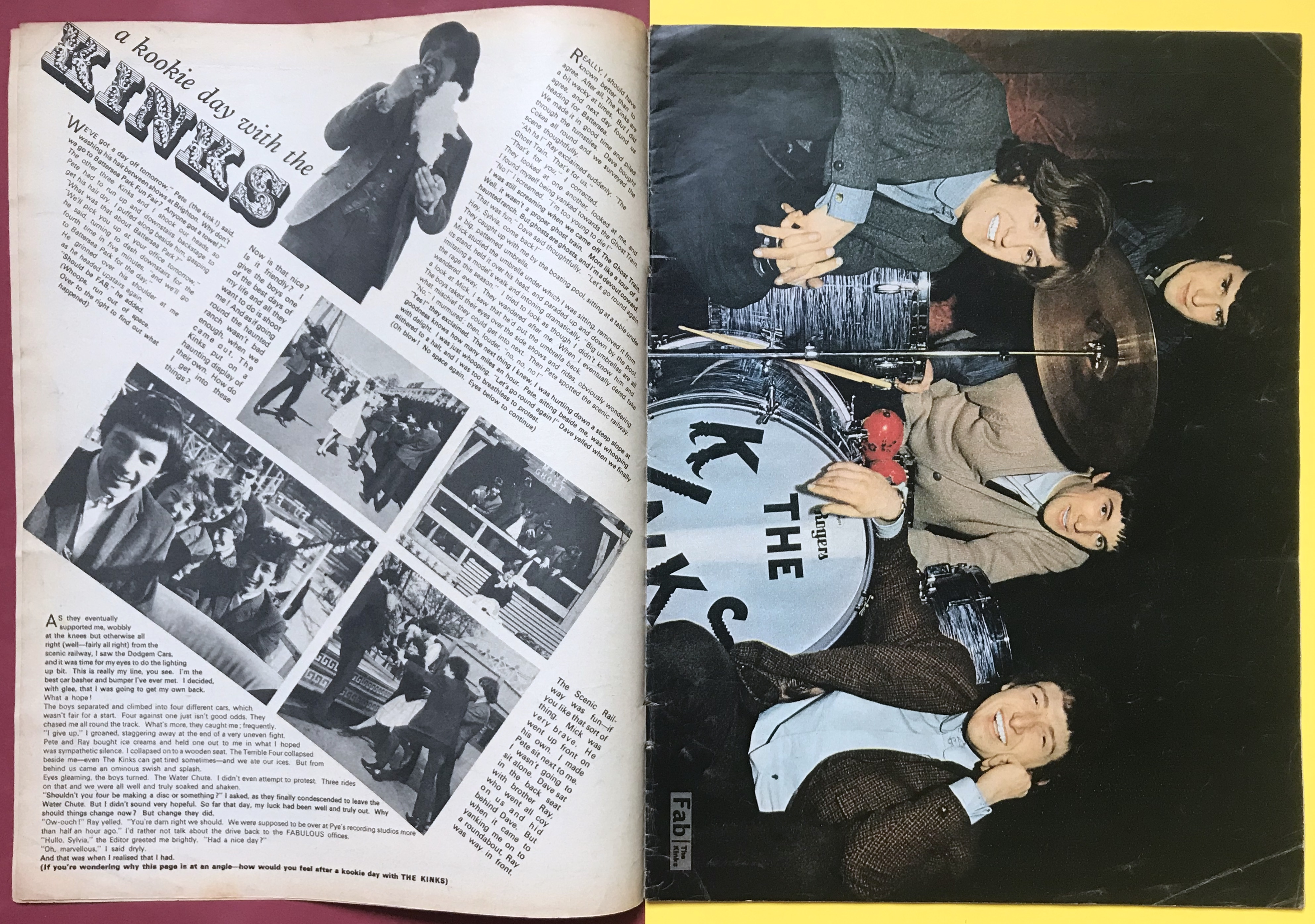 FABULOUS - 4th July 1964 ROLLING STONES / Mick cover - 3