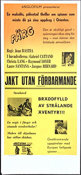 JAKT UTAN FÖRBARMANDE (1967)