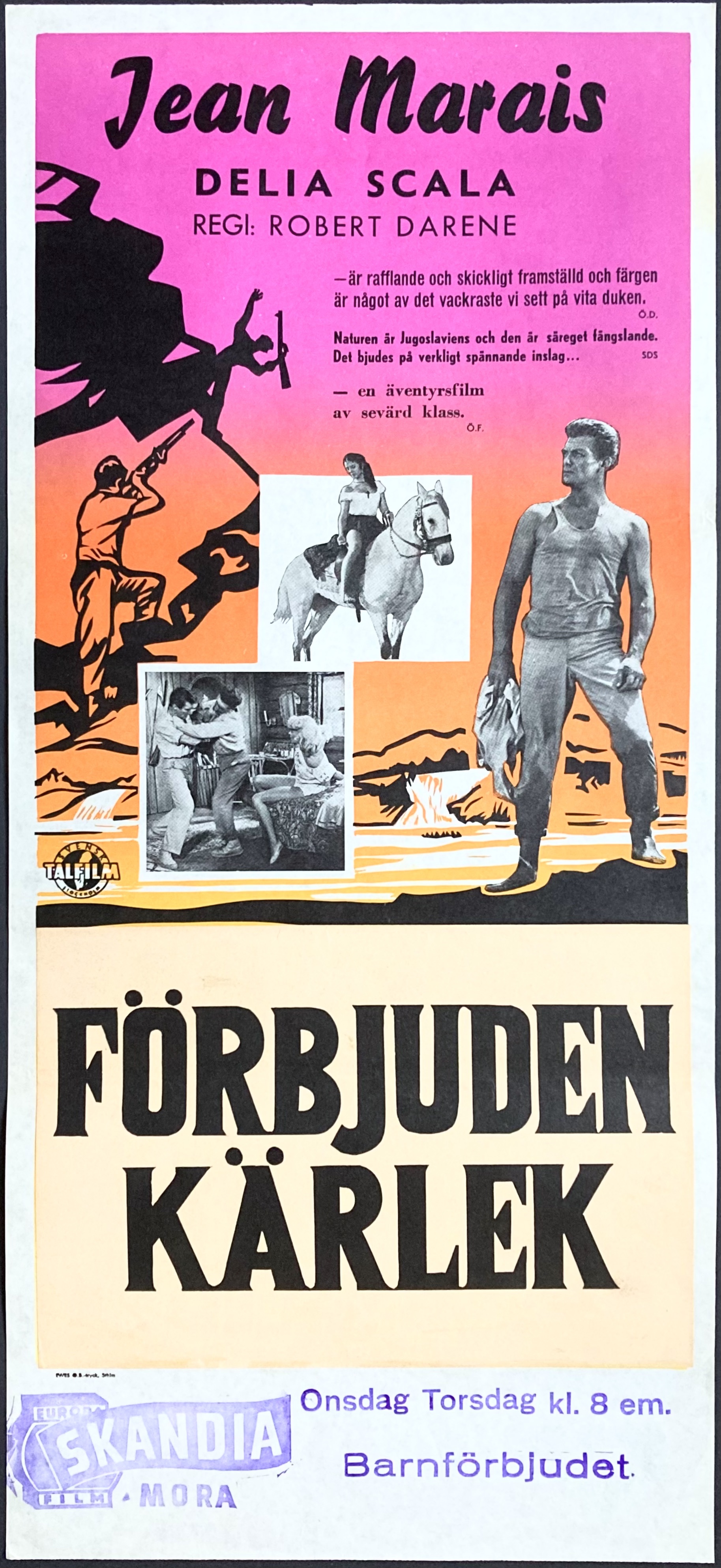 FÖRBJUDEN KÄRLEK (1956)