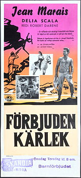 FÖRBJUDEN KÄRLEK (1956)
