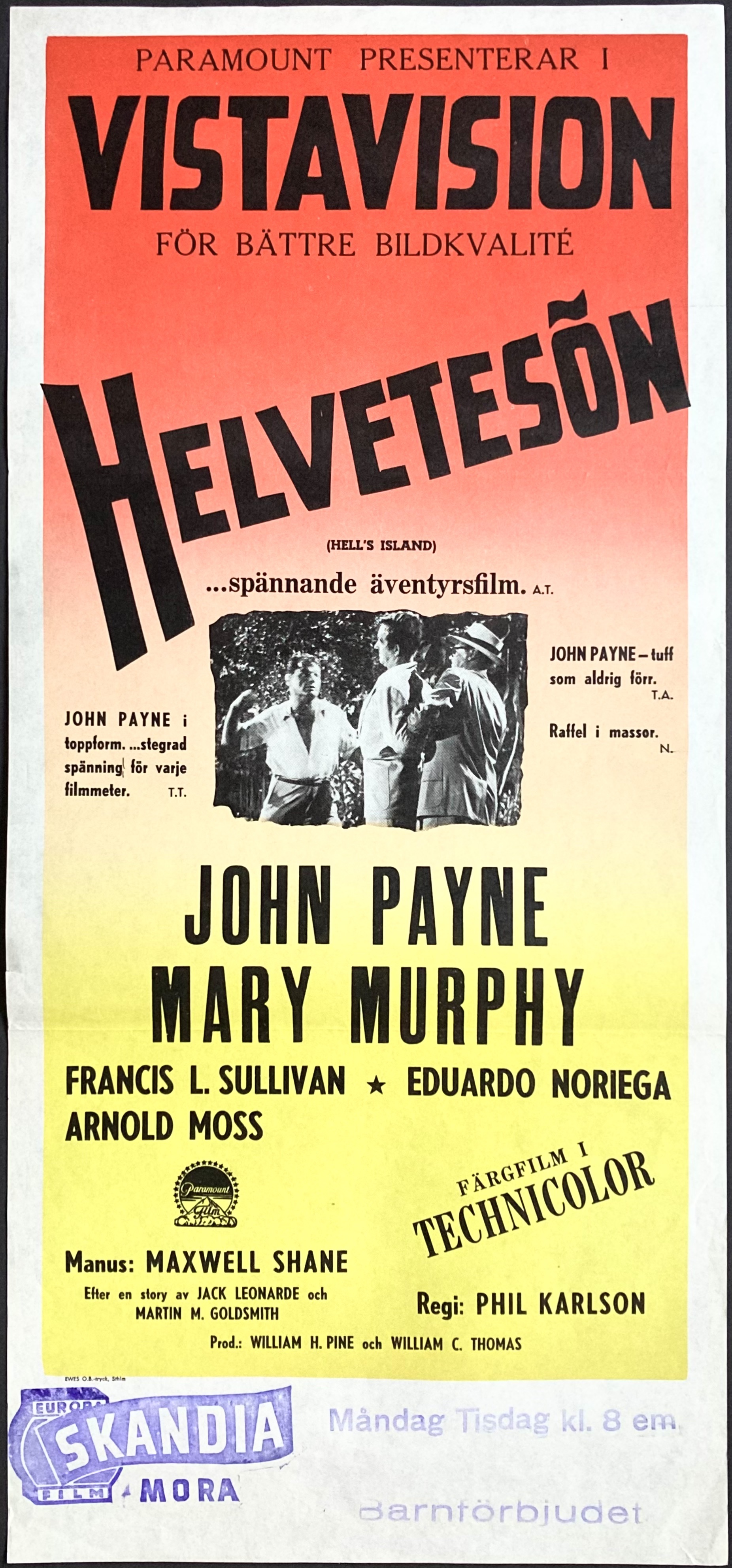 HELVETESÖN (1955)