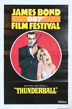 JAMES BOND - THUNDERBALL / OO7 FILMFESTIVAL (1975)