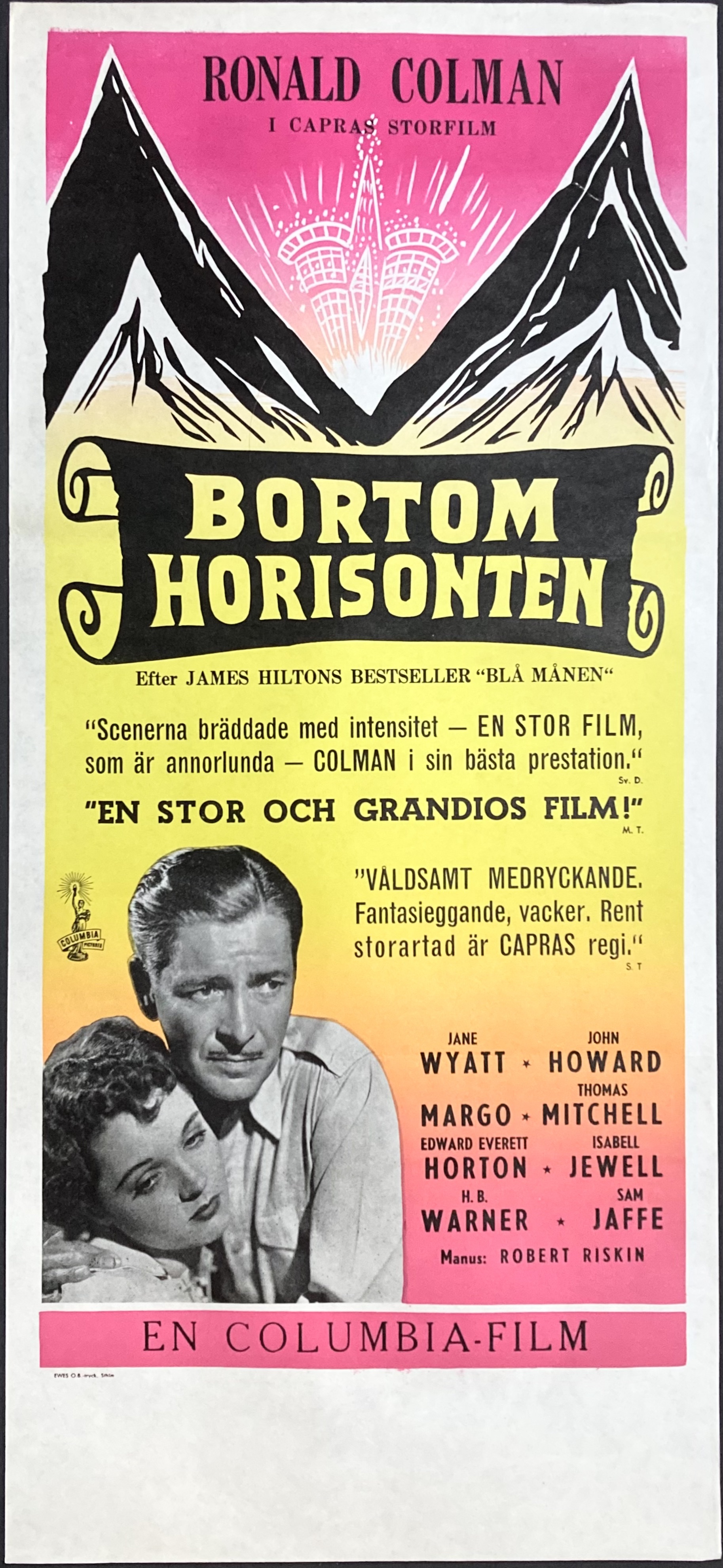 LOST HORIZON (1937)