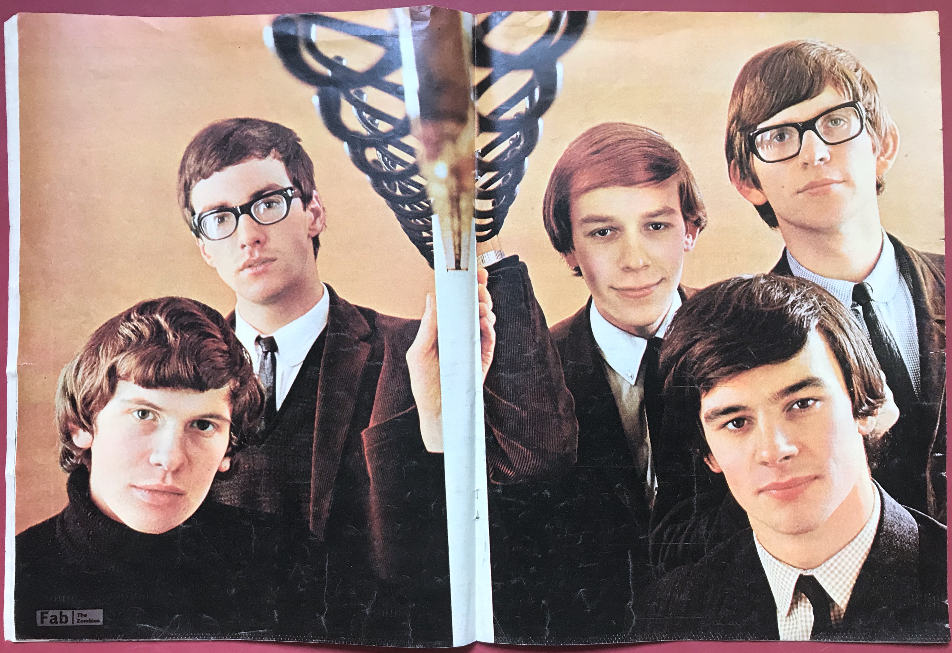 FABULOUS - 6:e mars 1965 FREDDIE & DREAMERS omslag - 6