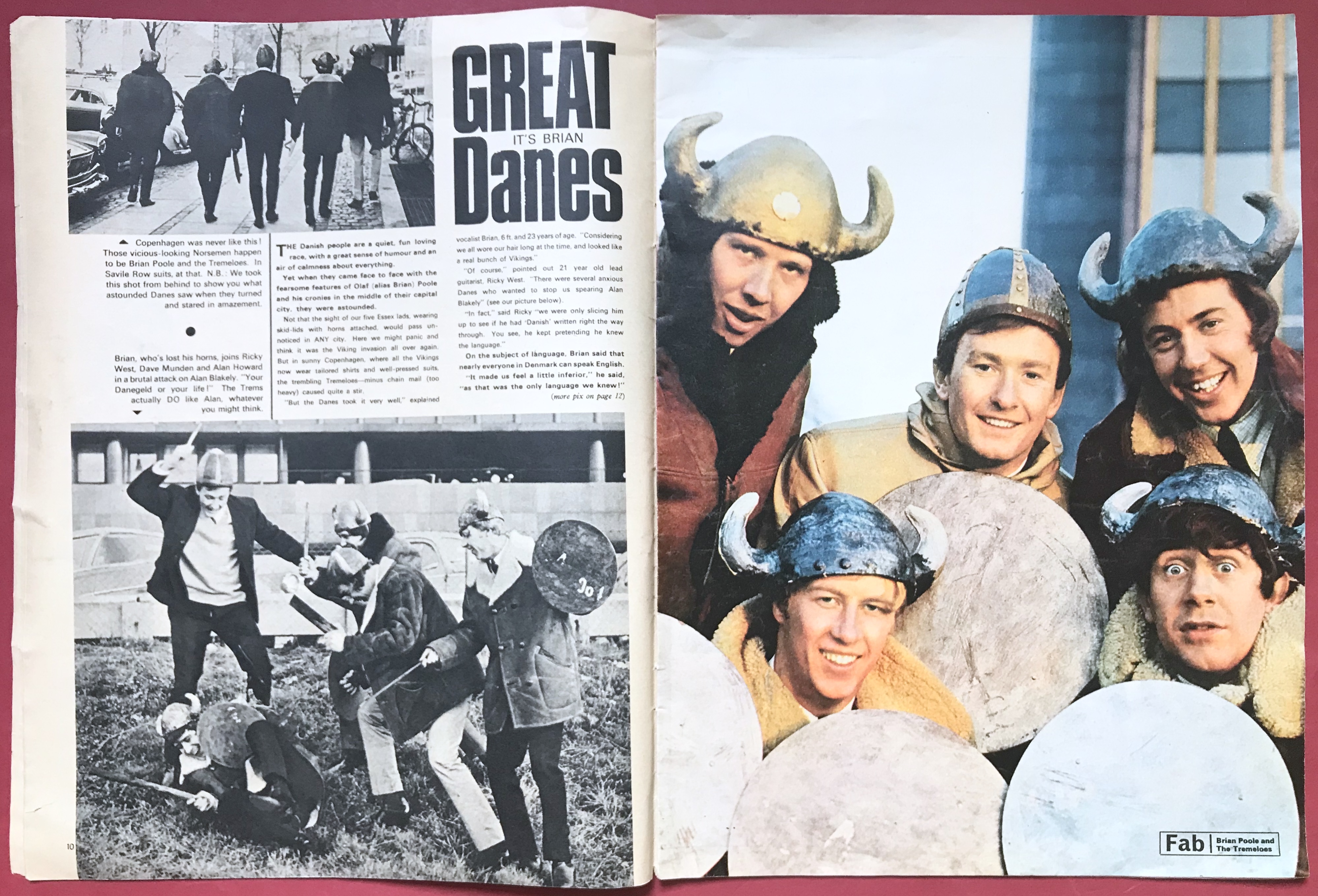 FABULOUS - 6:e mars 1965 FREDDIE & DREAMERS omslag - 4