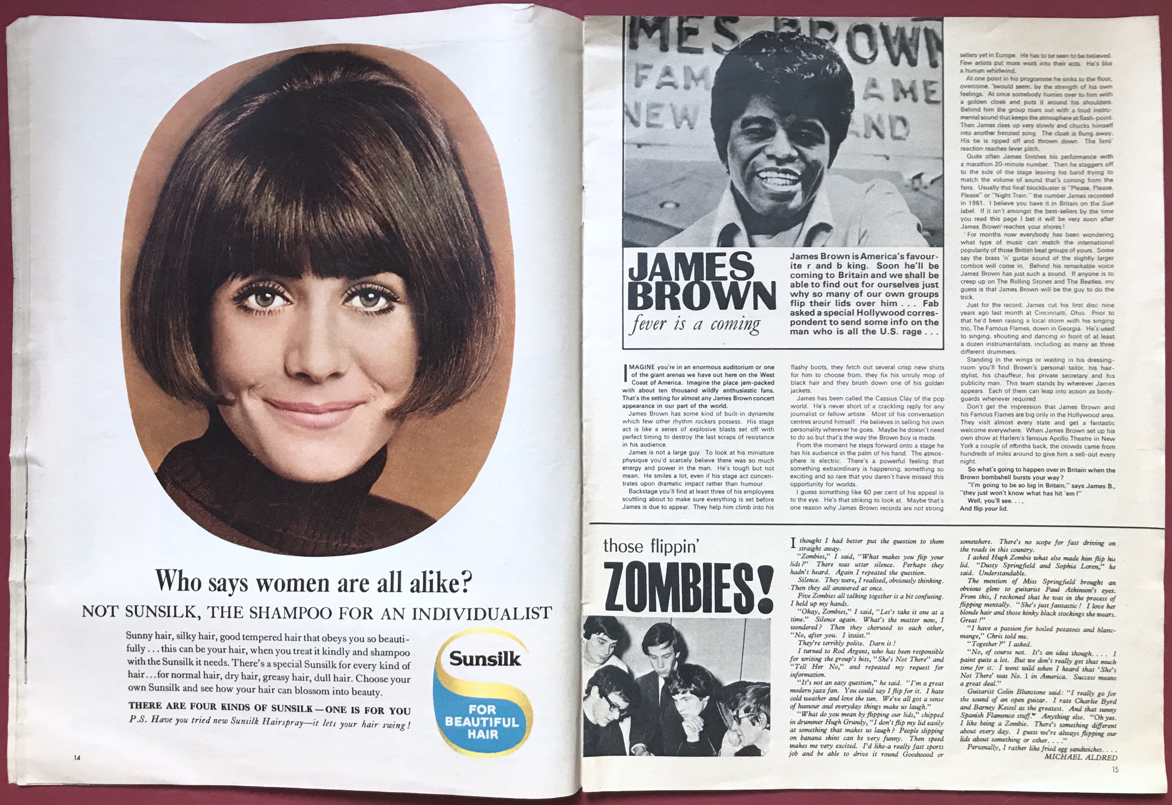 FABULOUS - 6:e mars 1965 FREDDIE & DREAMERS omslag - 5