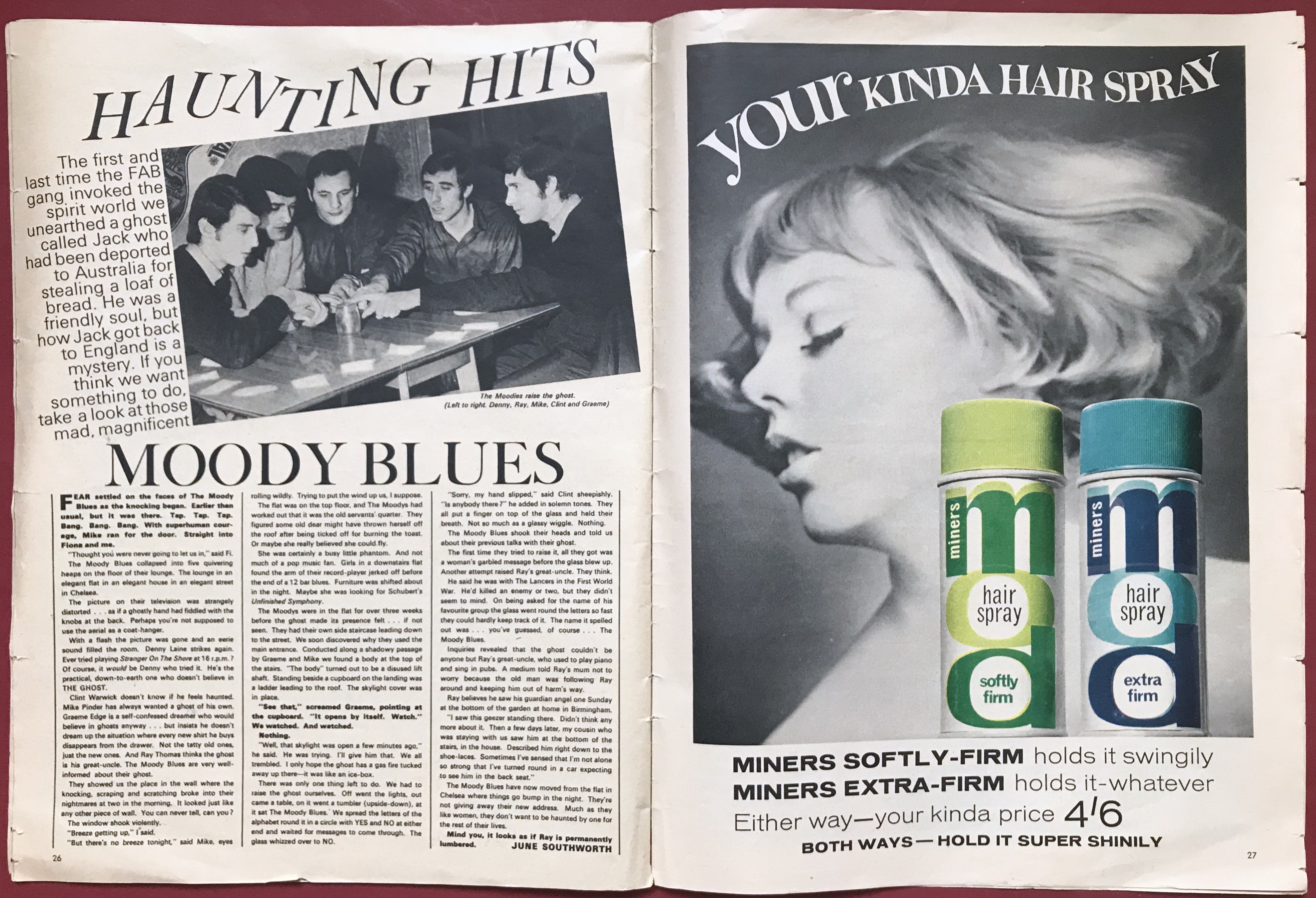 FABULOUS - 6:e mars 1965 FREDDIE & DREAMERS omslag - 8