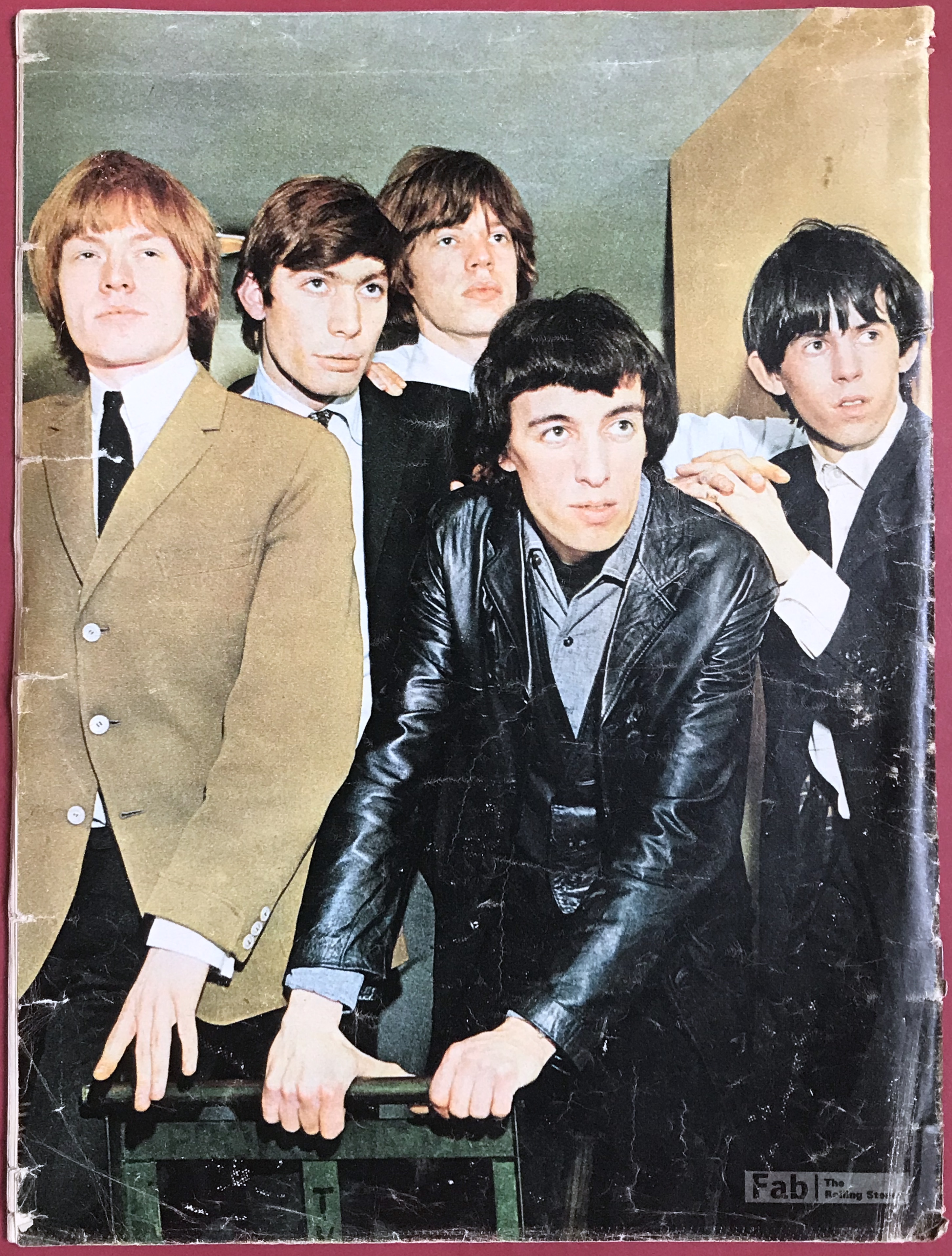 FABULOUS - 6:e mars 1965 FREDDIE & DREAMERS omslag - 2