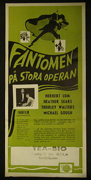 FANTOMEN PÅ STORA OPERAN (1962)