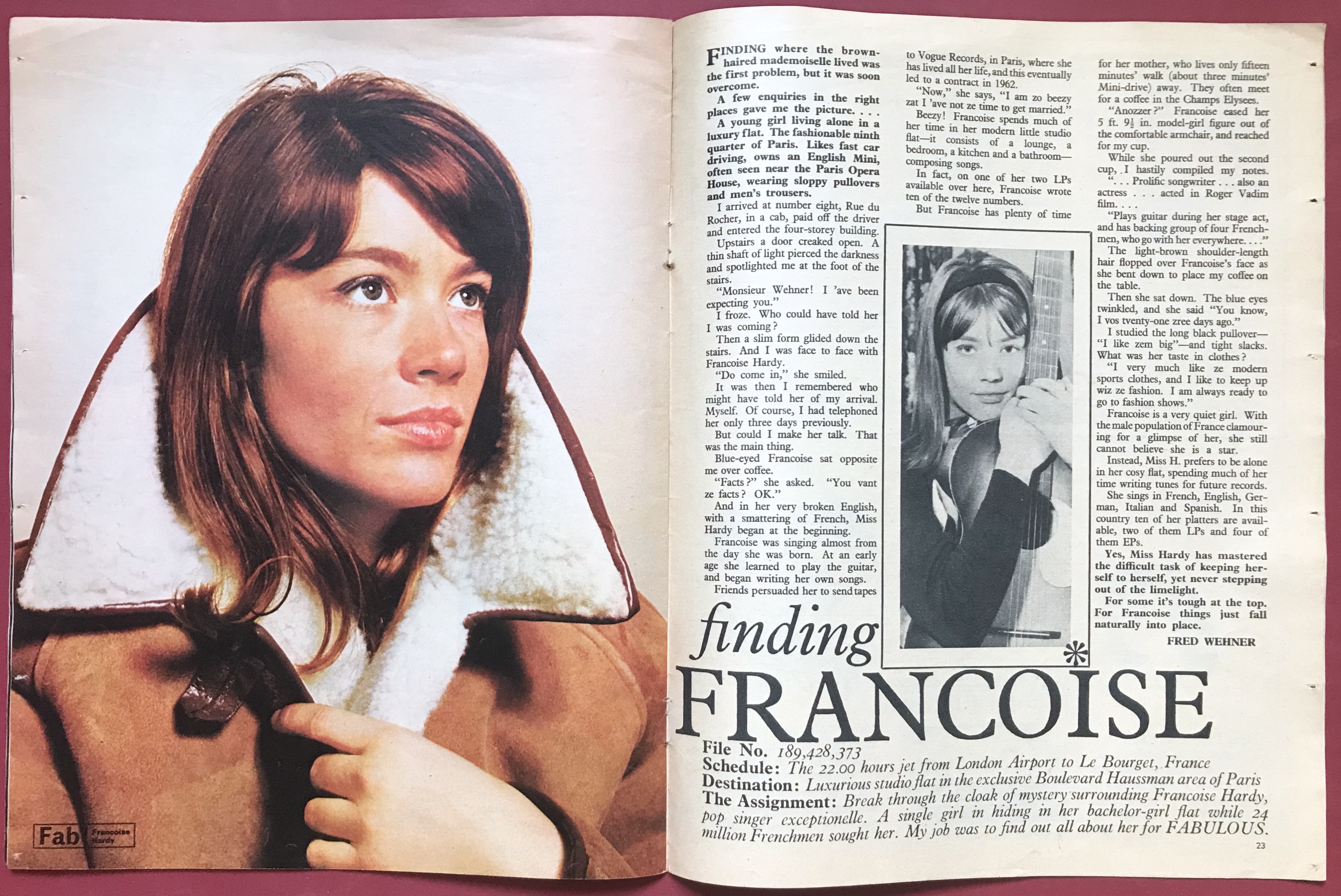 FABULOUS - 20:e mars 1965 MOJOS omslag - 8