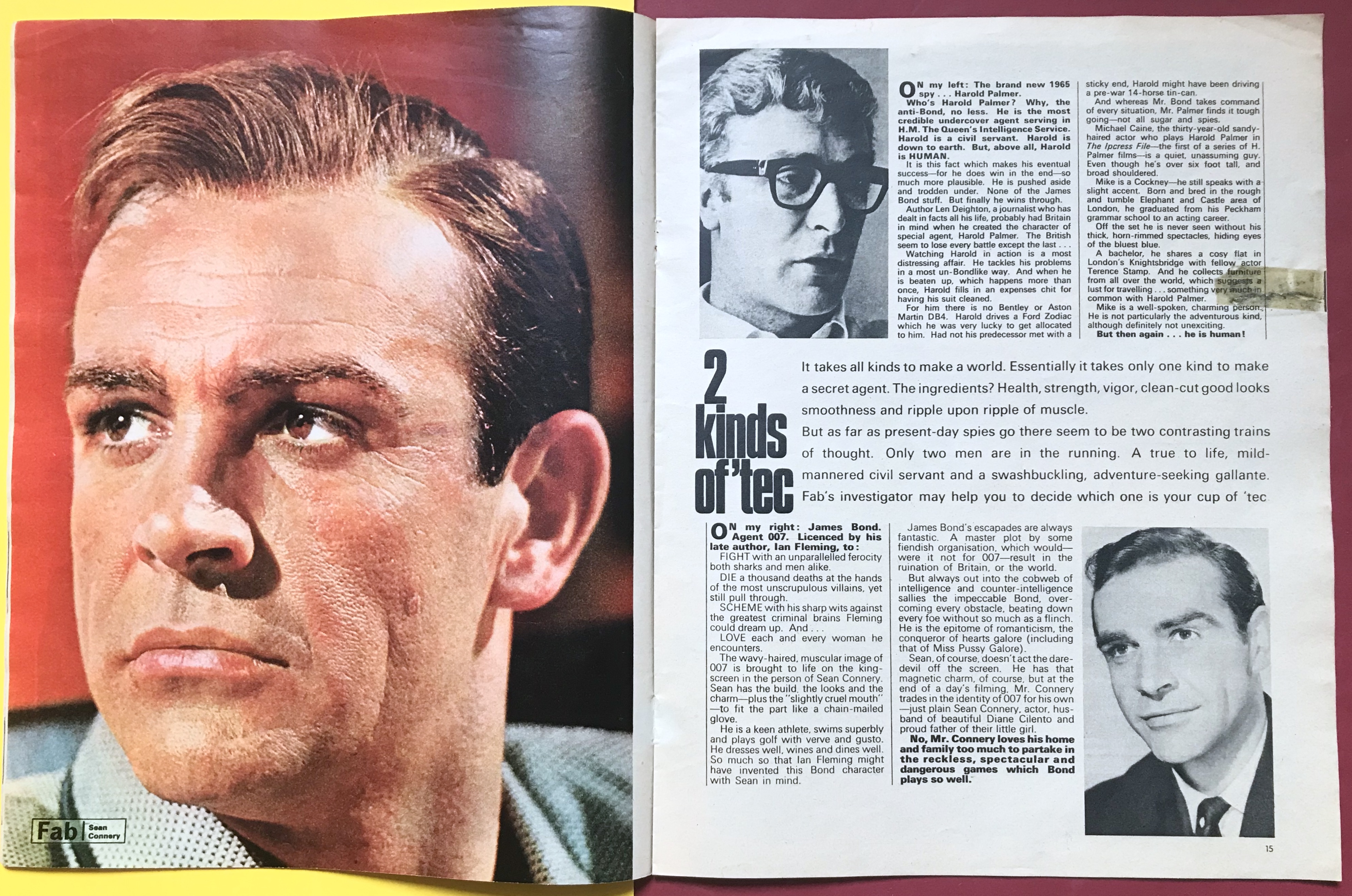 FABULOUS - 20:e mars 1965 MOJOS omslag - 6