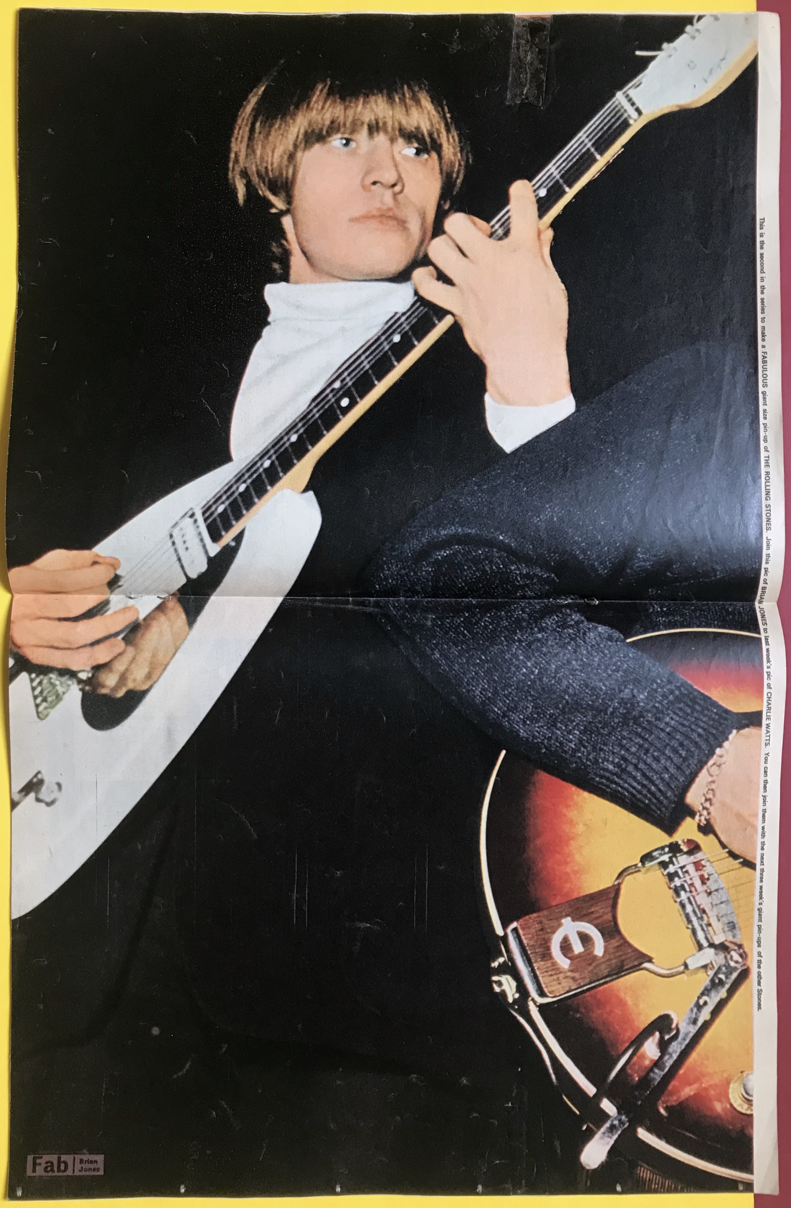 FABULOUS - 20:e mars 1965 MOJOS omslag - 7
