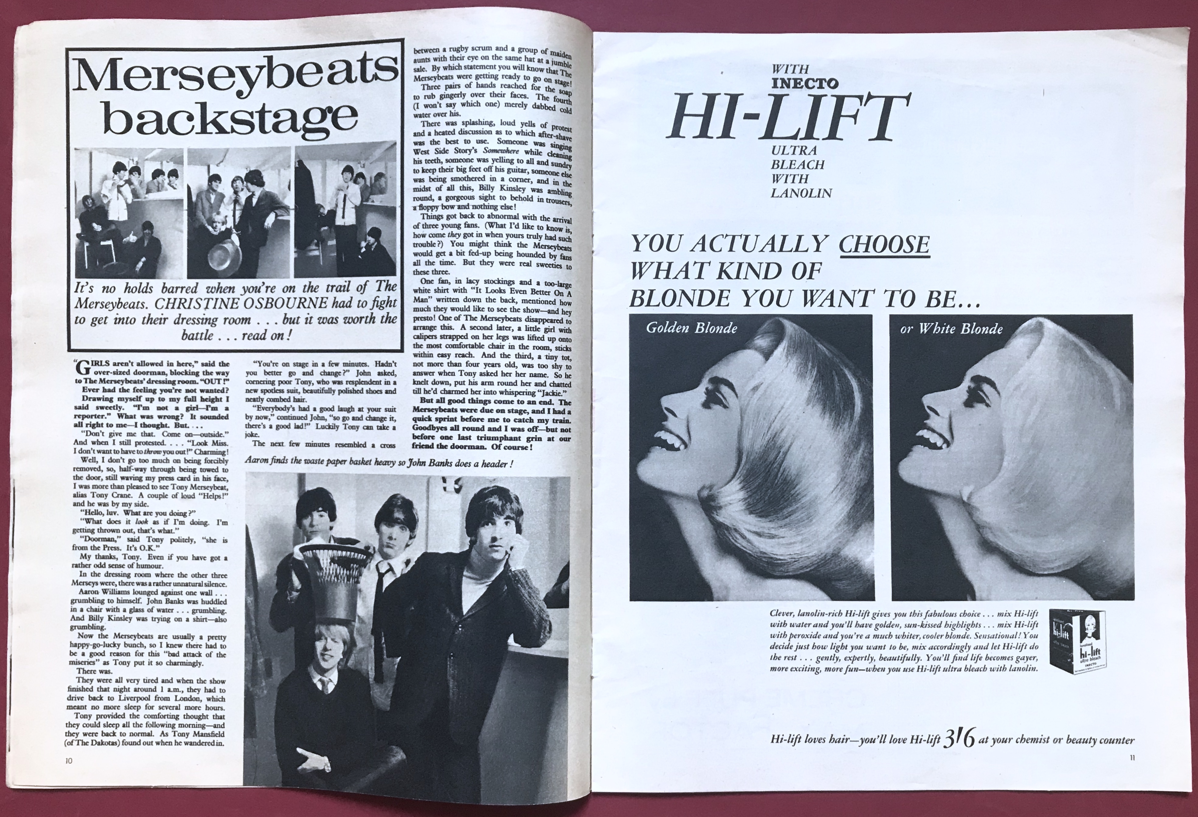 FABULOUS - 20:e mars 1965 MOJOS omslag - 5