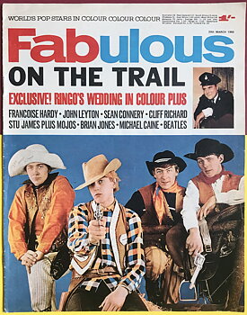 FABULOUS - 20:e mars 1965 MOJOS omslag