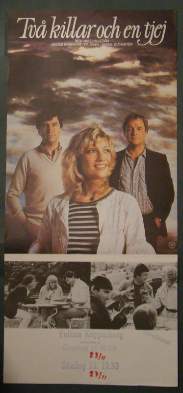 TVÅ KILLAR OCH EN TJEJ (1983)