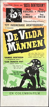 DE VILDA MÄNNEN (1953)