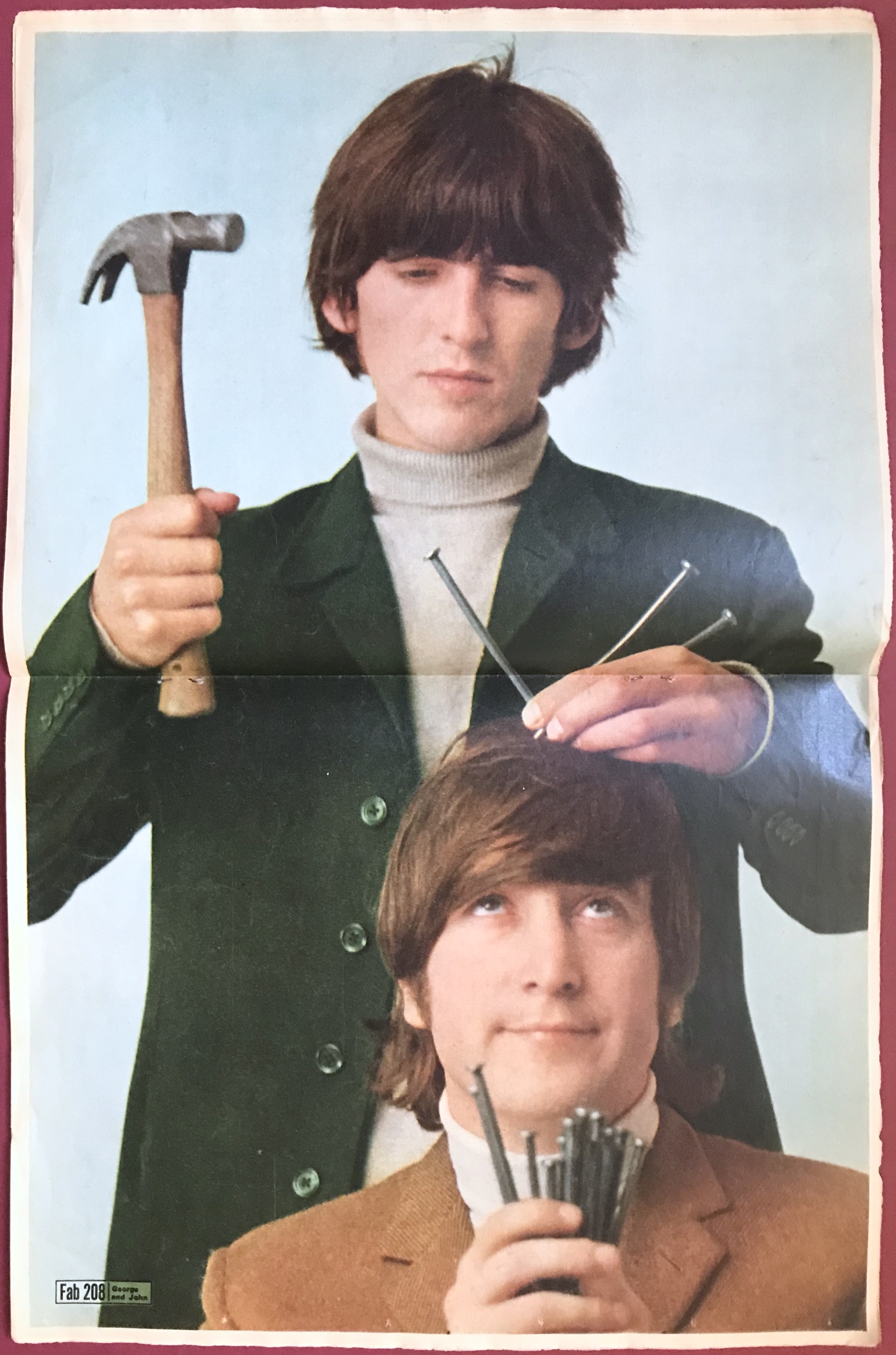 FABULOUS 208 - 27th Aug 1966 Scott Walker cover - 6