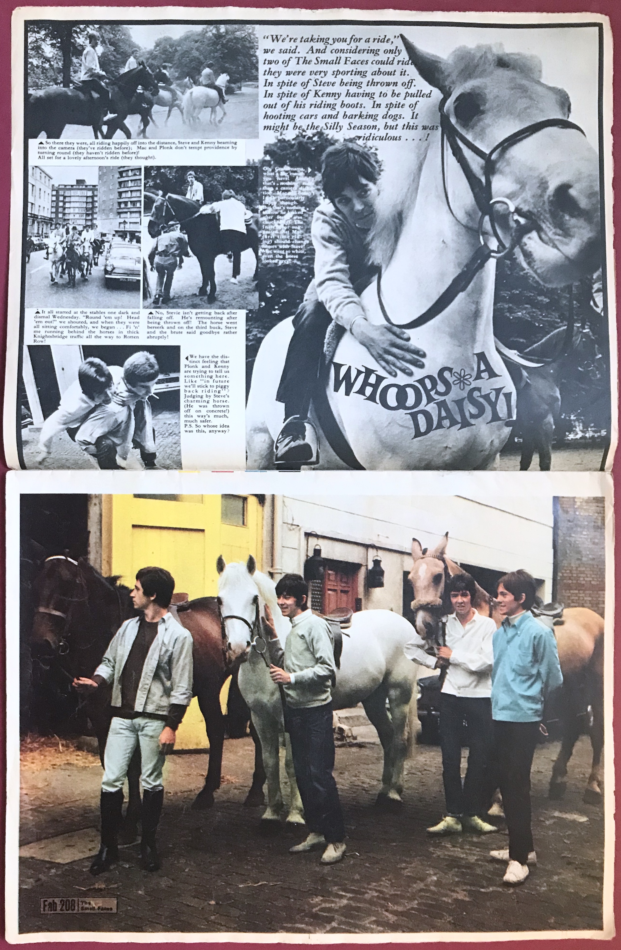 FABULOUS 208 - 27th Aug 1966 Scott Walker cover - 4