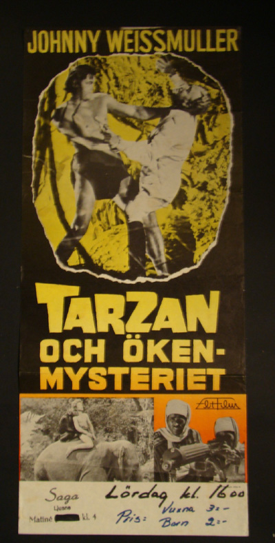 TARZAN & ÖKENMYSTERIET (1943)