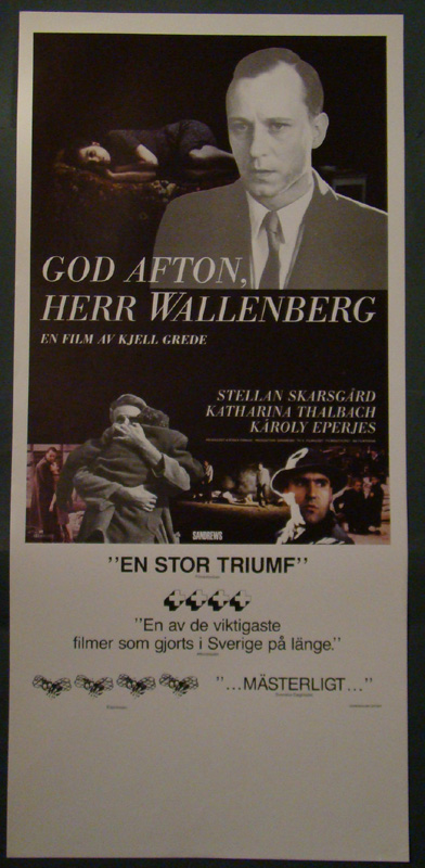 GOD AFTON HERR WALLENBERG (STELLAN SKARSGÅRD)