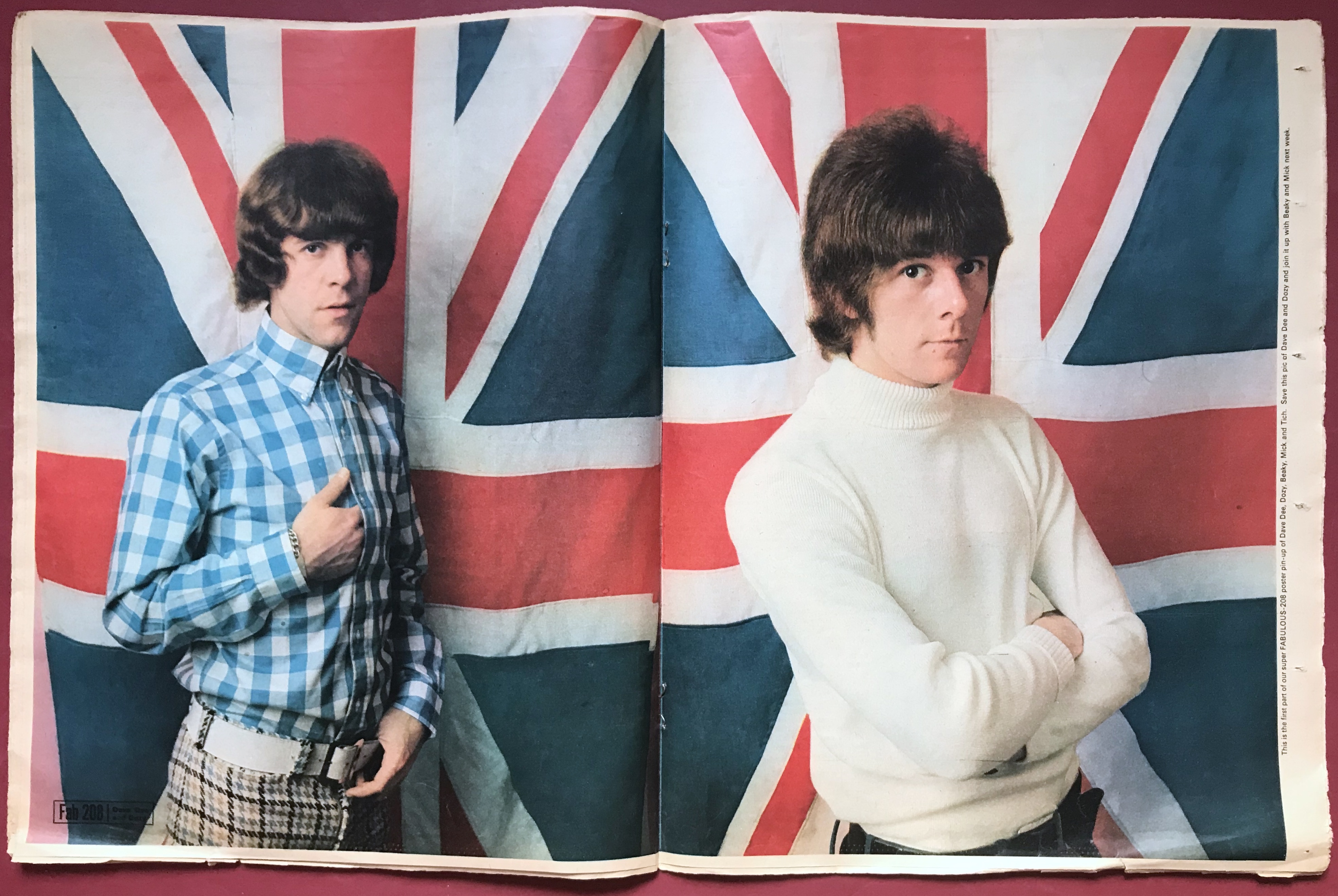 FABULOUS 208 - 24th Sept 1966 - 3