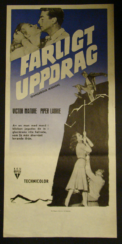 FARLIGT UPPDRAG (1954)