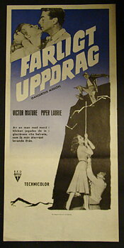 FARLIGT UPPDRAG (1954)