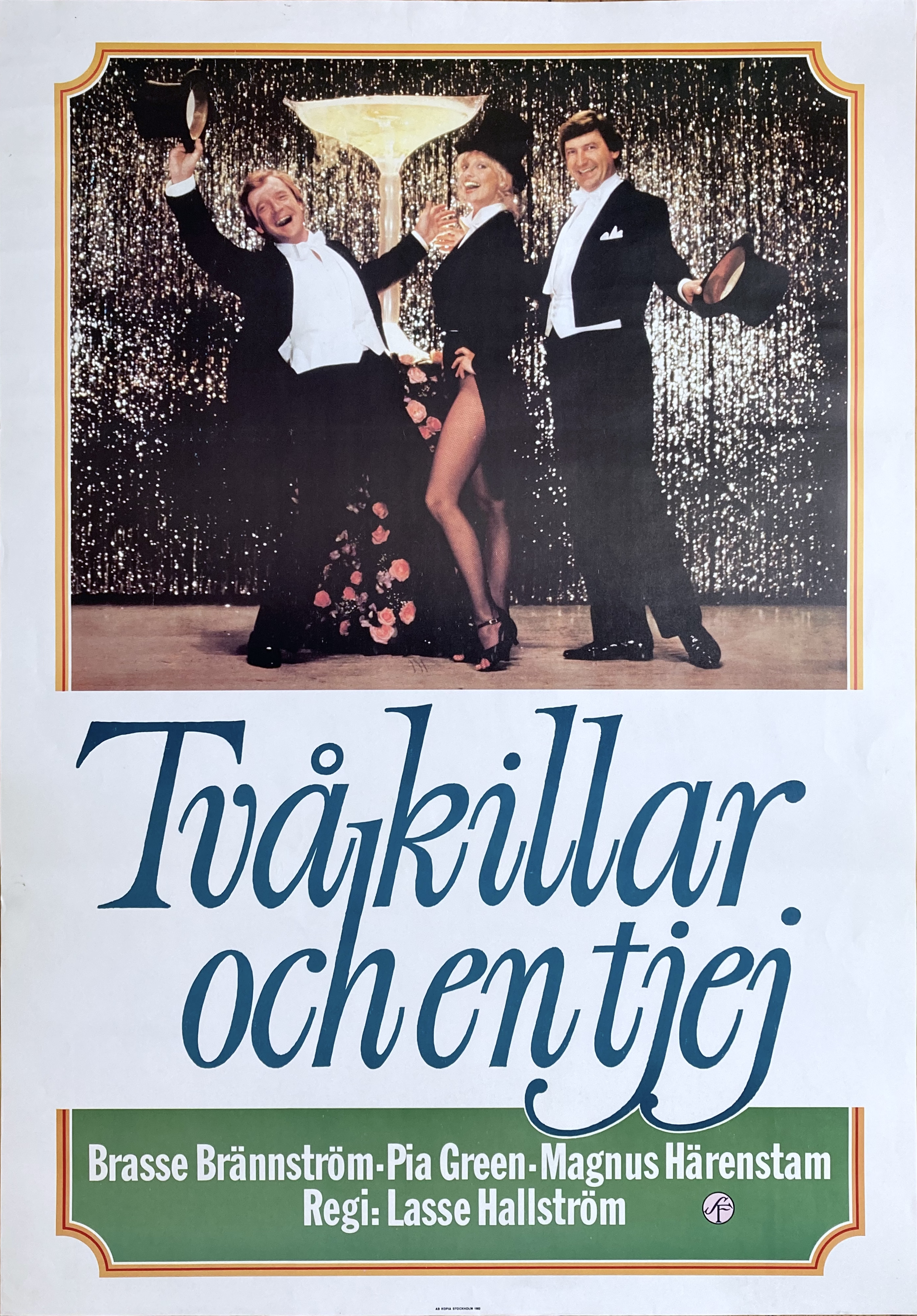 TVÅ KILLAR OCH EN TJEJ (1982)
