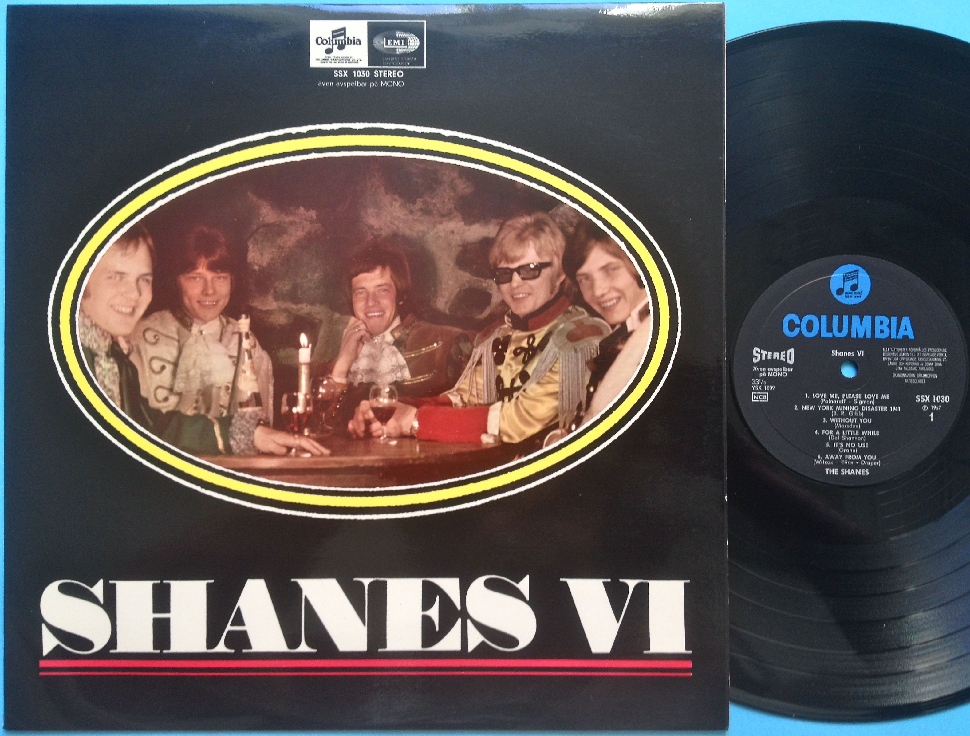 SHANES - VI Swe-orig 1967 SUPERSKICK!